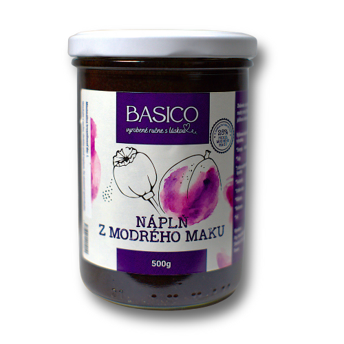 Maková nátierka z modrého maku 500g