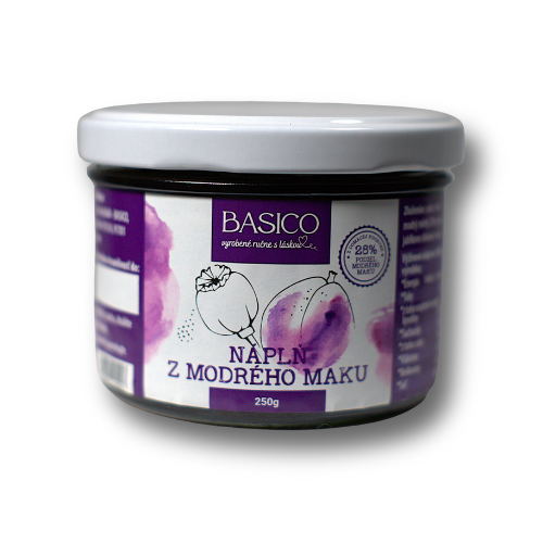 Maková nátierka z modrého maku 250g