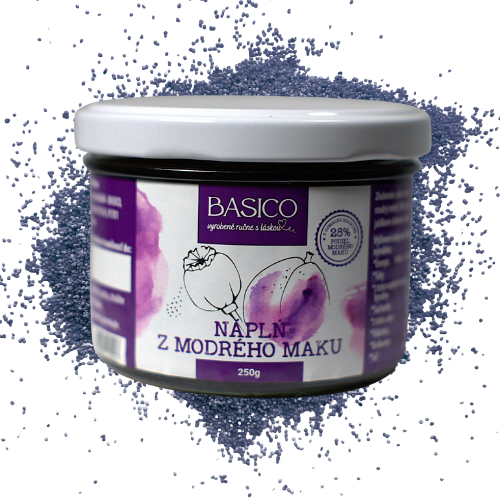 Maková nátierka z modrého maku 250g
