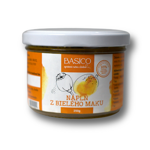 Maková nátierka z bieleho maku 250g